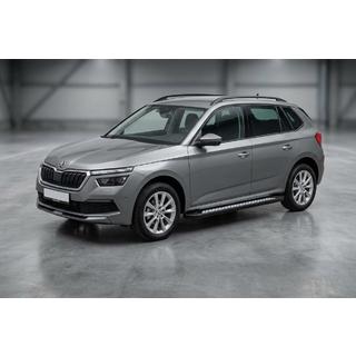Progi Boczné Vision New Black (2 szt., Aluminium) Skoda Kamiq 2019- zdjęcia 1