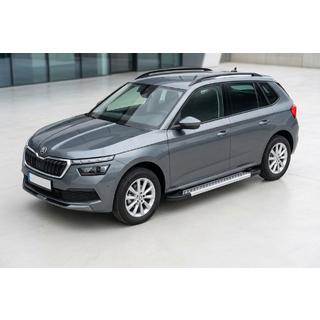 Progi Boczné Vision New Grey (2 szt., Aluminium) zdjęcia 1