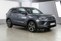 SsangYong Korando 2019- Progi Boczné Bosphore Grey (2 szt., Aluminium) zdjęcia 1