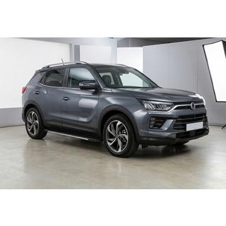 Progi Boczné Bosphore Grey (2 szt., Aluminium) zdjęcia 1