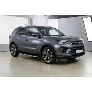 Progi Boczné Bosphore Grey (2 szt., Aluminium) zdjęcia 1
