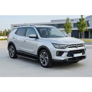 Progi Boczne Bosphore Black (2 szt., Aluminium) zdjęcia 1