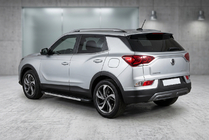 SsangYong Korando 2019- Progi Boczné Duru (2 szt., Aluminium) zdjęcia 1