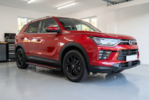 SsangYong Korando 2019- Progi Boczné Maya Red (2 szt., Aluminium) zdjęcia 1