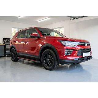 Progi Boczné Maya Red (2 szt., Aluminium) zdjęcia 1