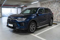 SsangYong Korando 2019- Progi Boczné Maydos V2 (2 szt., Aluminium) zdjęcia 1