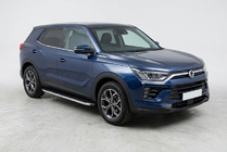 SsangYong Korando 2019- Progi Boczné Fullmond (2 szt., Aluminium) zdjęcia 1