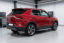 SsangYong Korando 2019- Progi Boczne Line (2 szt., Aluminium) zdjęcia 1