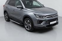 SsangYong Korando 2019- Progi Boczné RedLine (2 szt., Aluminium) zdjęcia 1