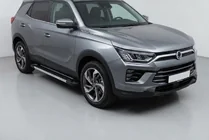 SsangYong Korando 2019- Progi Boczné RedLine (2 szt., Aluminium) zdjęcia 1