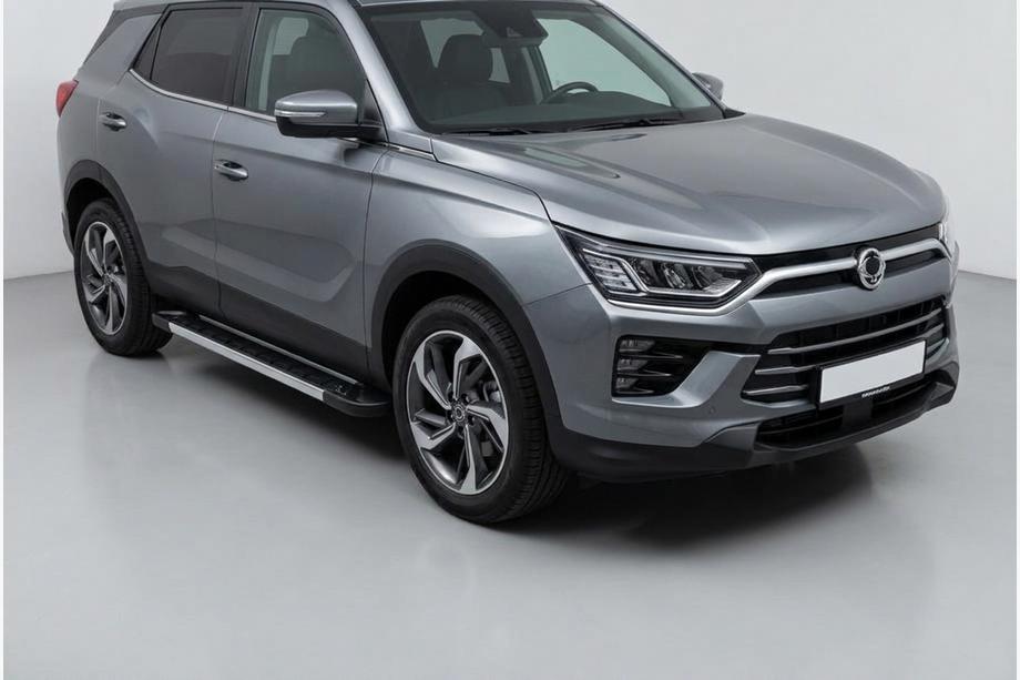 SsangYong Korando 2019- Progi Boczné RedLine (2 szt., Aluminium) Image