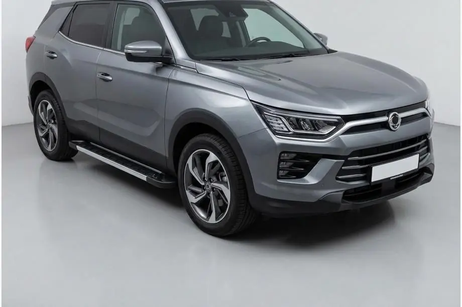 SsangYong Korando 2019- Progi Boczné RedLine (2 szt., Aluminium) Image