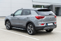 SsangYong Korando 2019- Progi Boczné Sunrise (2 szt., Aluminium) zdjęcia 1