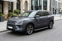 SsangYong Korando 2019- Progi Boczne Tayga Grey (2 szt., Aluminium) zdjęcia 1