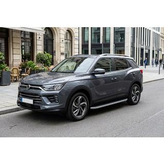 Progi Boczne Tayga Grey (2 szt., Aluminium) zdjęcia 1