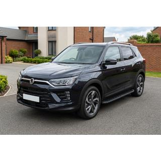Progi Boczné Tayga Black (2 szt., Aluminium) zdjęcia 1