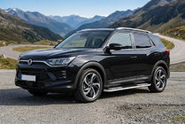 SsangYong Korando 2019- Progi Boczné Tayga V2 (2 szt., Aluminium) zdjęcia 1
