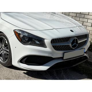 Emblemat przedni (18,4 cm) Mercedes CLA C117 2013-2019 zdjęcia 2