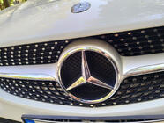 Mercedes GLA X156 2014-2019 Emblemat przedni (18,4 cm) zdjęcia 1