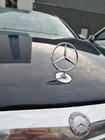 Mercedes E-class W211 2002-2009 Emblemat Celownik (bez napisu) zdjęcia 8