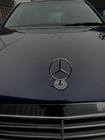 Mercedes E-class W210 1995-2002 Emblemat celownik (z napisem) zdjęcia 3