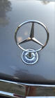 Mercedes E-class W124 1984–1997 Emblemat celownik z napisem (do E-Class) zdjęcia 5