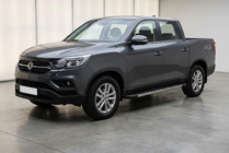 SsangYong Musso II 2018– Progi Boczné Duru (2 szt., Aluminium) zdjęcia 1