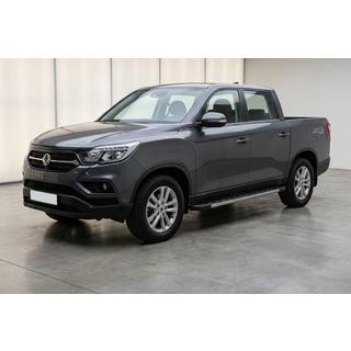 Progi Boczné Duru (2 szt., Aluminium) SsangYong Musso ІІ 2018- zdjęcia 1