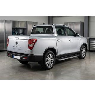 Progi Boczné Maya V1 (2 szt., Aluminium) SsangYong Musso ІІ 2018- zdjęcia 1