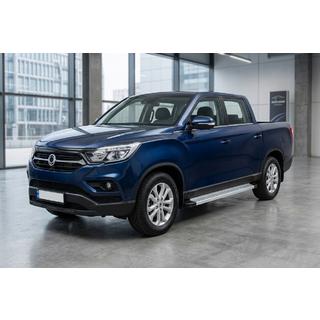 Progi Boczne Maya V2 (2 szt., Aluminium) SsangYong Musso ІІ 2018- zdjęcia 1