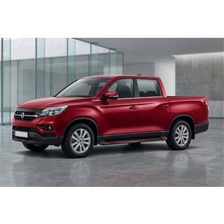 Progi Boczné Maya Red (2 szt., Aluminium) SsangYong Musso ІІ 2018- zdjęcia 1