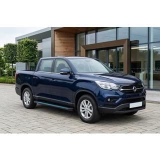 Progi Boczné Maya Blue (2 szt., Aluminium) SsangYong Musso ІІ 2018- zdjęcia 1