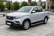 SsangYong Musso II 2018– Progi Boczné Maydos V1 (2 szt., Aluminium) zdjęcia 1