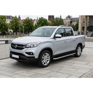 Progi Boczné Maydos V1 (2 szt., Aluminium) SsangYong Musso ІІ 2018- zdjęcia 1