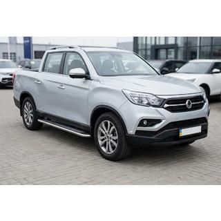 Progi Boczné Maydos V2 (2 szt., Aluminium) SsangYong Musso ІІ 2018- zdjęcia 1