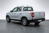 SsangYong Musso II 2018– Progi Boczne Mevsim Grey (2 szt., Aluminium) zdjęcia 1