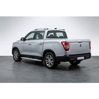 Progi Boczne Mevsim Grey (2 szt., Aluminium) SsangYong Musso ІІ 2018- zdjęcia 1