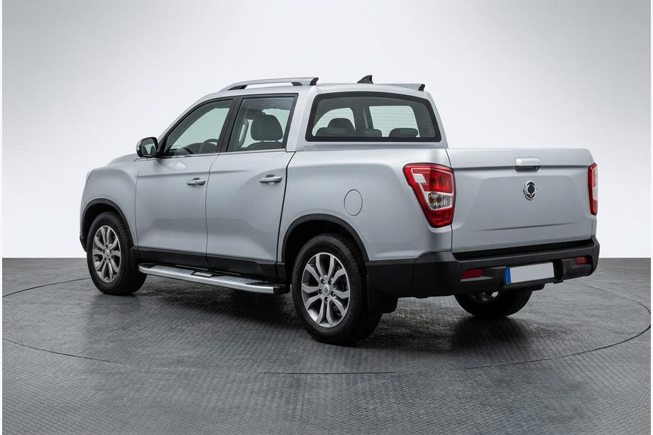 SsangYong Musso II 2018– Progi Boczne Mevsim Grey (2 szt., Aluminium) Image
