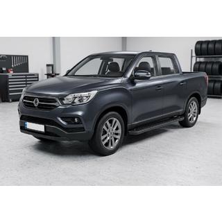 Progi Boczné Allmond Black (2 szt., Aluminium) zdjęcia 1