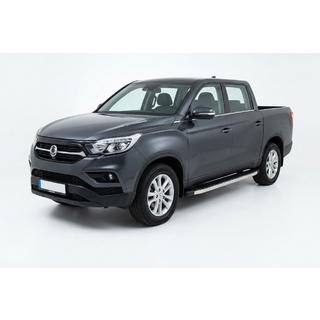 Progi Boczné BlackLine (2 szt., Aluminium) zdjęcia 1