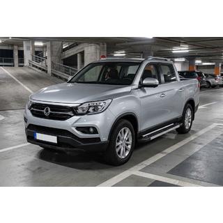 Progi Boczné RedLine (2 szt., Aluminium) zdjęcia 1
