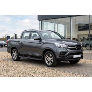 Progi Boczné Tayga Black (2 szt., Aluminium) zdjęcia 1