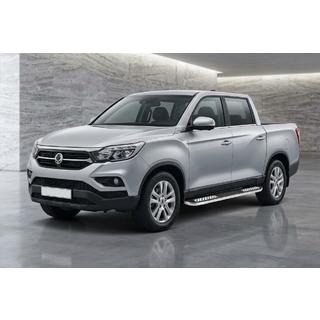 Progi Boczné Tayga V2 (2 szt., Aluminium) zdjęcia 1