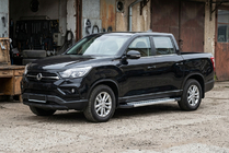 SsangYong Musso II 2018– Progi Boczné Vision New Grey (2 szt., Aluminium) zdjęcia 1