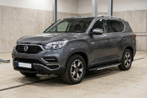 SsangYong Rexton II 2017- Progi Boczné Bosphore Grey (2 szt., Aluminium) zdjęcia 1