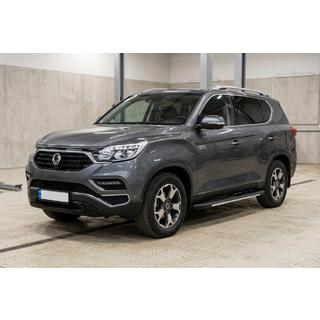 Progi Boczné Bosphore Grey (2 szt., Aluminium) zdjęcia 1