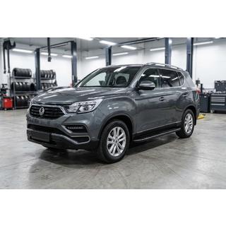 Progi Boczne Bosphore Black (2 szt., Aluminium) zdjęcia 1