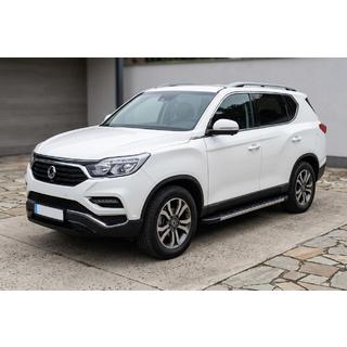Progi Boczné Duru (2 szt., Aluminium) SsangYong Rexton II 2017- zdjęcia 1