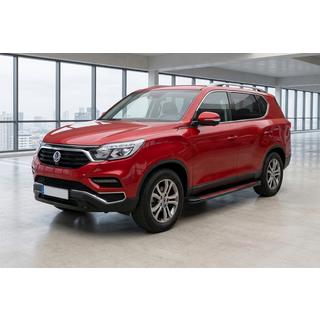 Progi Boczné Maya Red (2 szt., Aluminium) SsangYong Rexton II 2017- zdjęcia 1