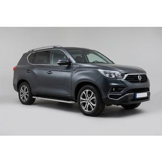 Progi Boczné Maydos V1 (2 szt., Aluminium) SsangYong Rexton II 2017- zdjęcia 1